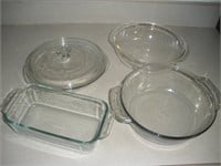 Glass Bakeware-Pyrex, Anchor Hocking
