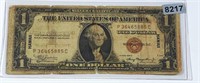 1935 $1 US Hawaii Bill NICELY CIRCULATED