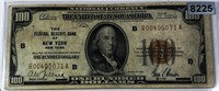 1929 $100 US Brown Seal Bill CLOSELY UNC