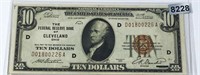 1929 $10 Brown Seal Bill UNCIRCULATED