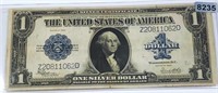 1923 $1 Blue Seal Bill NEARLY UNC