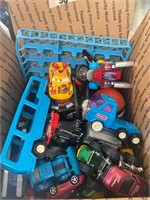 Box lot of toys