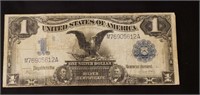 1899 Black Eagle $1 Large Silver Certificate