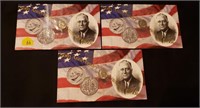 3-1996 50th Anne. Roosevelt Dime Proofs