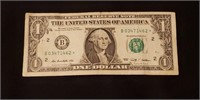 2009 $1 Star Bill (640K Run Size)