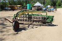 John Deere 896A 5-Bar Side Discharge Hay Rake