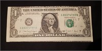 1988A $1 Error Bill