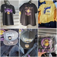 Lakers Mix and Match Lot hats tshirts bulk lot Lot
