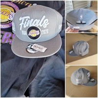 NBA Los Angeles Lakers New ERA Grey Snapback 2020