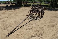 Vintage Horse Drawn 1-Row Cultivator