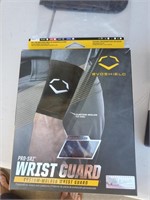 evoshield EVOPRO-SRZ  BLACK L13 wrist guard custom