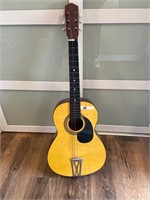 Vintage acoustic guitar parlor