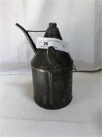 Vintage Tin Lamp Filler Can