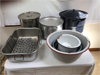 Cookwares- Stock Kettles, Canner