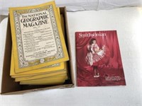 National Geographic Magazines in 30's and 40's