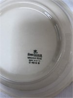 China, Vegetable Dishes, Clear Glass