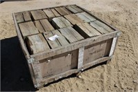 Assorted Treated Wood Blocks, Approx 6x8x12"