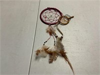 2 small dream catchers