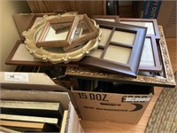 (2) Boxes of Picture Frames
