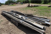 (21) Metal Guard Rails, Approx 12Ft-25Ft