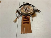 Indian and animal dream catchers