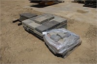 (3) Pallets of Assorted Landscape Pavers