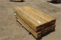 (24) Green Treated Pine Lumber