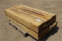 (24) Green Treated Pine Lumber