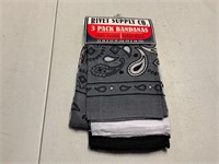 3 pack of bandanas