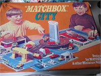 Retro Matchbox City Play Box