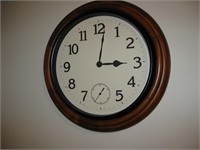 Large Round  Battery Operated Wall Clock