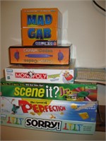 Family Board Games- All Ages