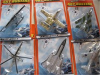 MatchBox Helicopters & Planes NIB Lot #1
