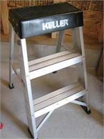 Keller Metal step Ladder