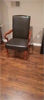 Chair. Very little wear. Side arms need to be