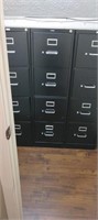 Metal file cabinet no keys