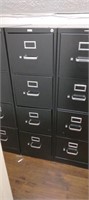 Metal file cabinet no keys