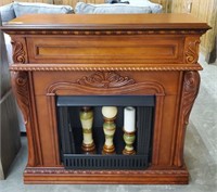 FIRE PLACE STYLE MANTLE