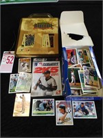 Baseball Cards & 2 Games