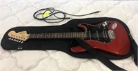 SQUIRE STRAT BY FENDER W/CAST