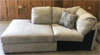 CHAISE SECTION OF SECTIONAL SOFA