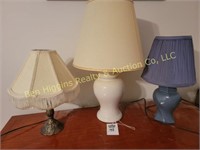 3 Lamps