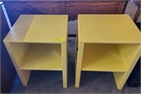 PR CRATE FURNITURE END TABLES