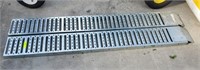 PR OF STAINLESS STEEL UTILITY RAMPS
