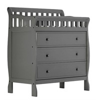 Dream On Me Marcus Changing Table and Dresser,Grey