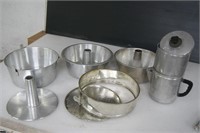 Metal Bundt Pans, Spring Form Pan, Percolator