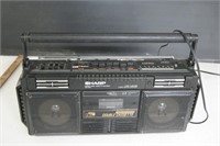 Sharp Portable Stereo