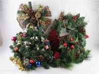Wreaths and Garland