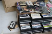 Large collection of Cassettes and Drawer Storage