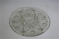 Crystal Serving Tray